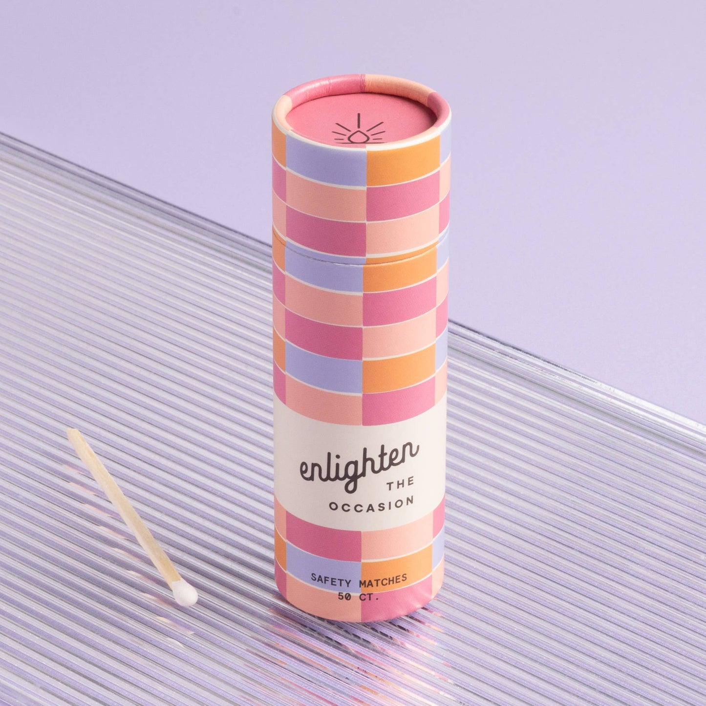 Pink Sunrise Match Tube