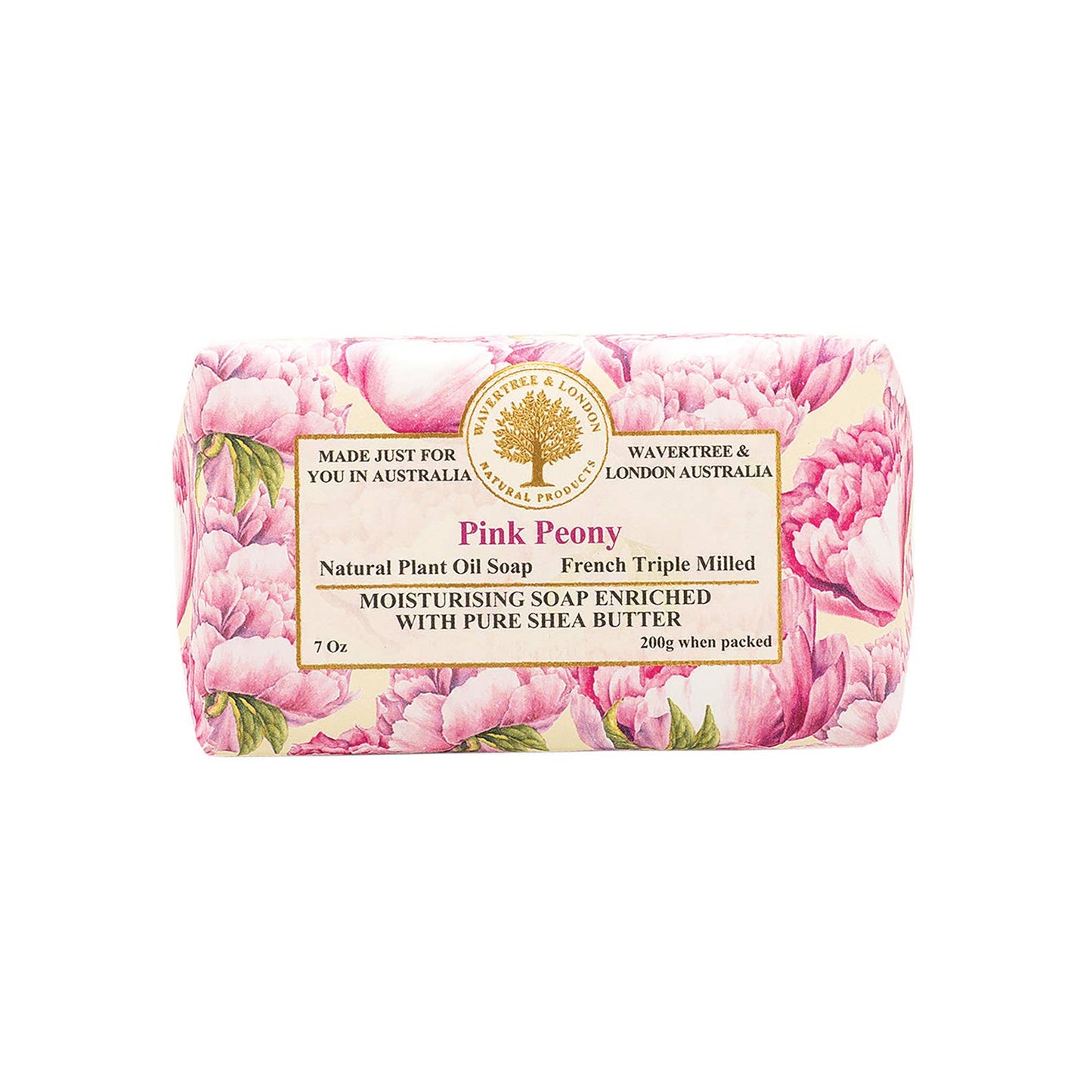 Wavertree & London - Jabón de lujo Wavertree & London Pink Peony