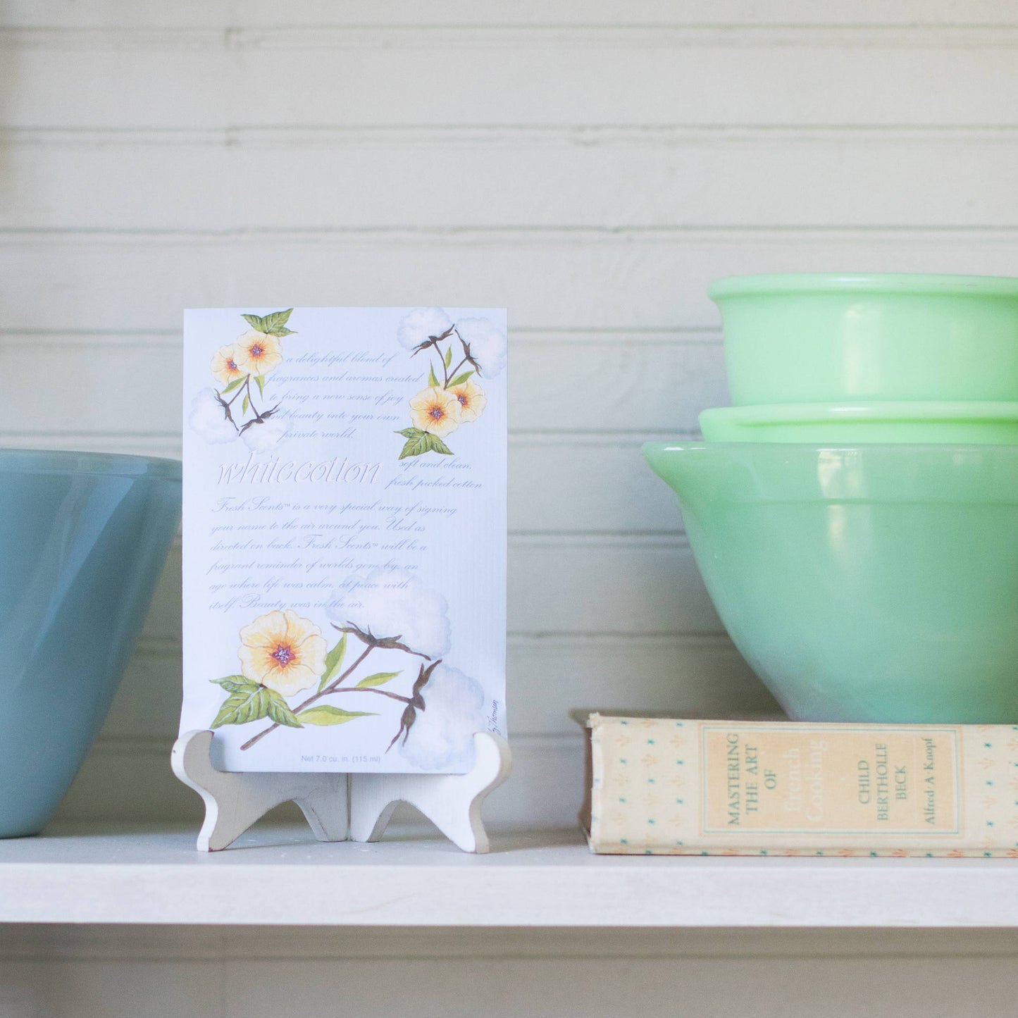 Fresh Scents White Cotton Sachets