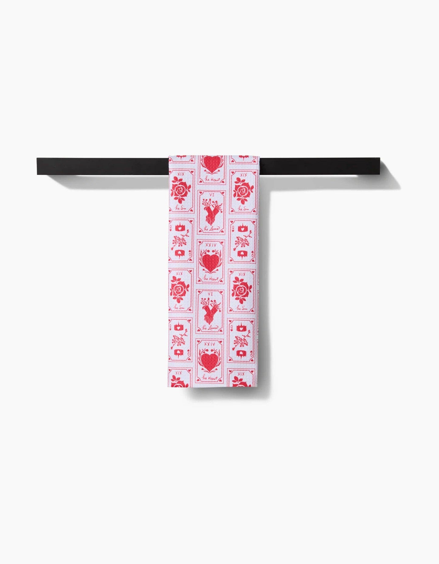 Geometry - The Lovers Tea Towel