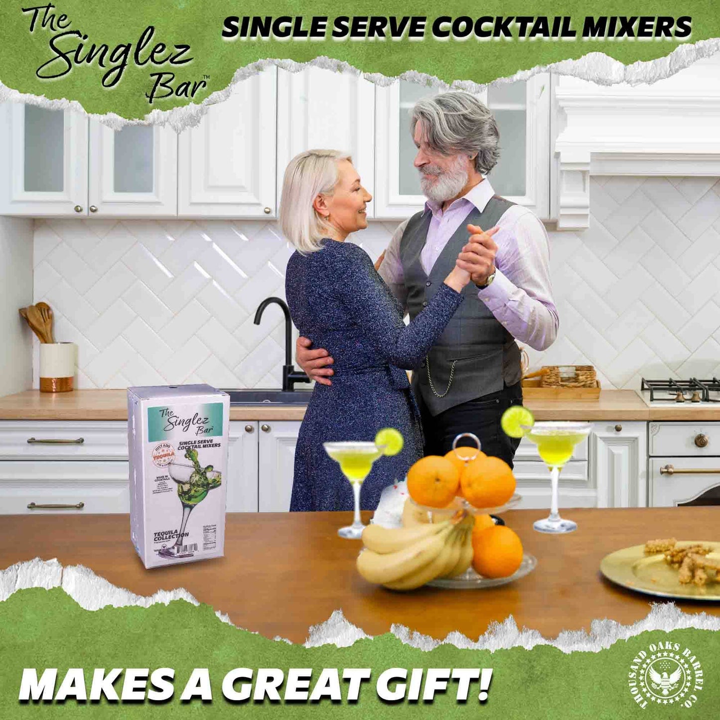 ThousandOaksBarrelCo. - Singlez Bar Tequila Single Mixers