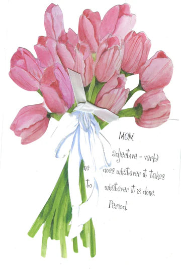 Mother's Day Tulips Greeting Cards