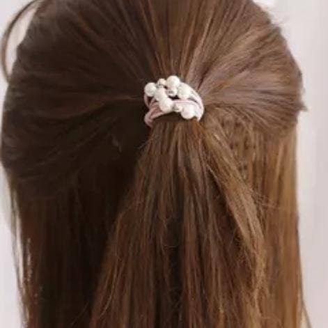 "Love is in the Hair" Hair Tie - Thank You Gift