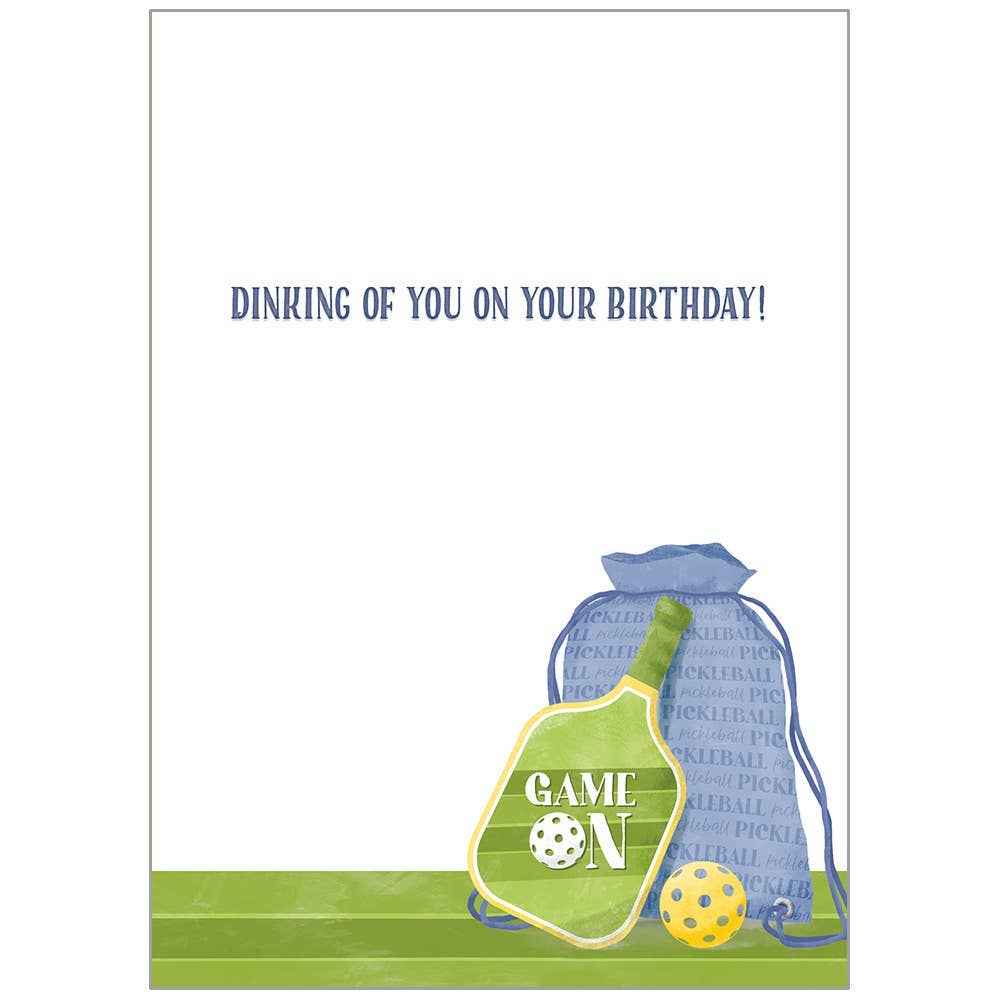 Legacy - Pickleball Life - Birthday Card