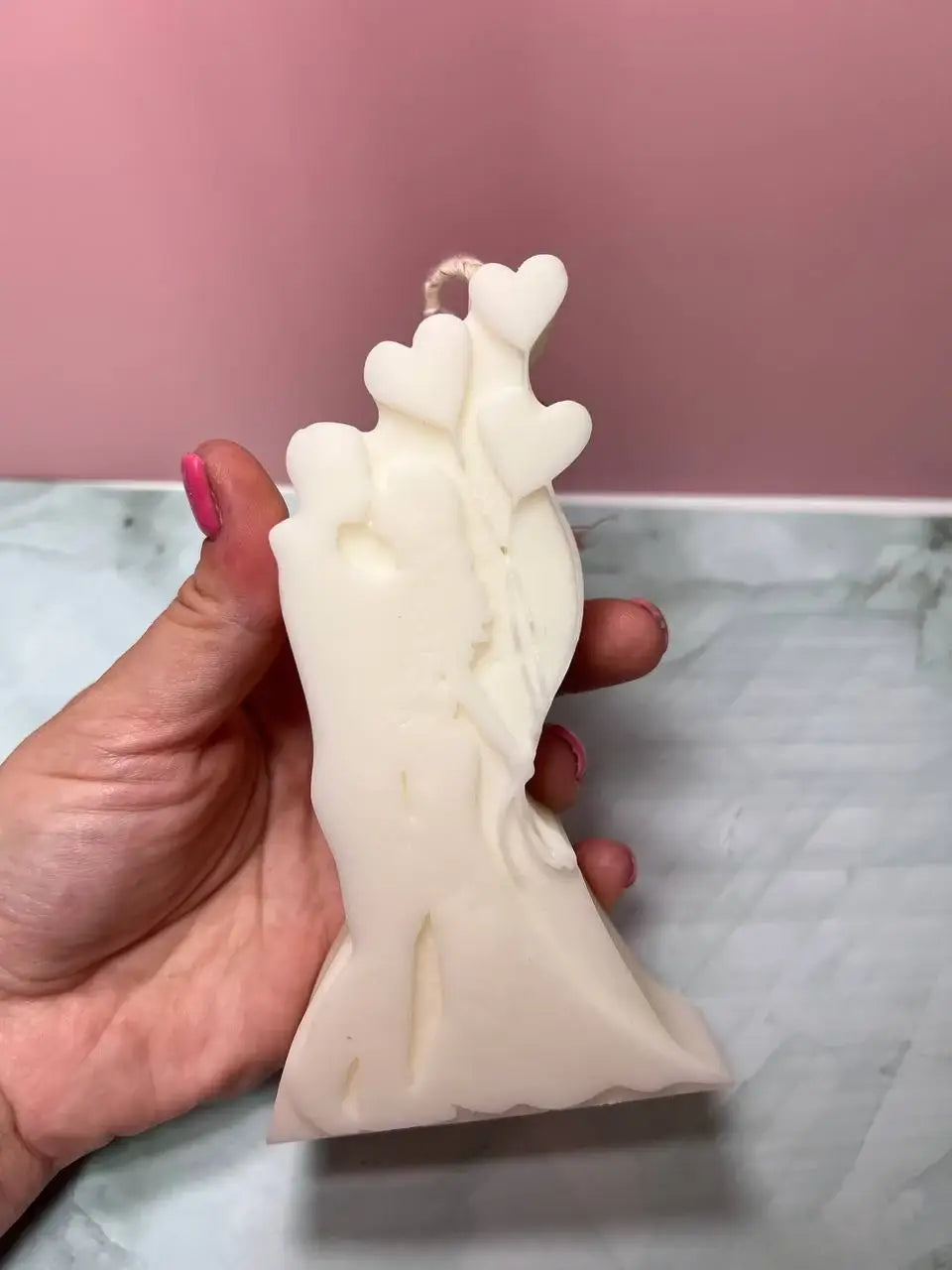 Couple Body Candle 5.5x3in - Valentines