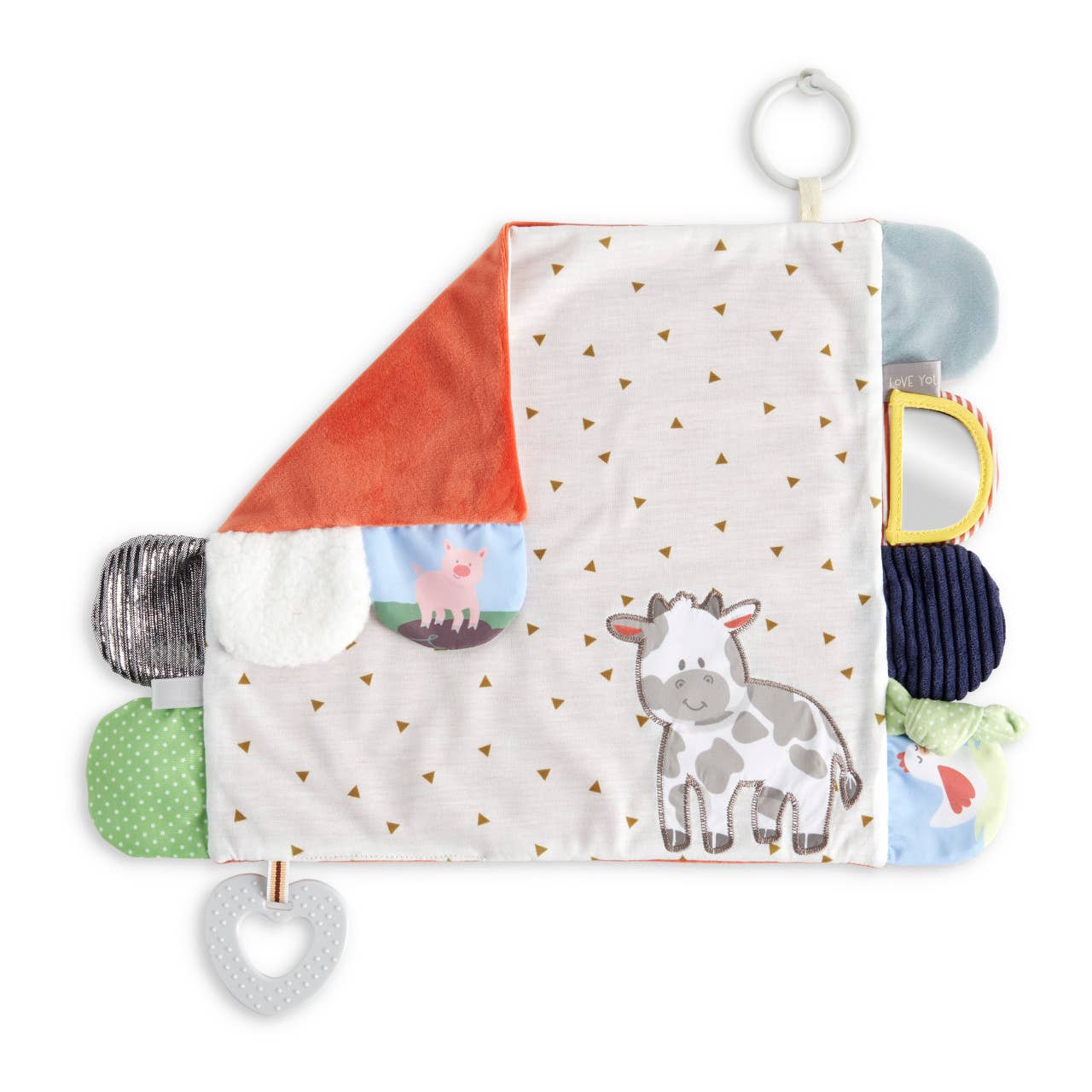 Activity Blanket Cow