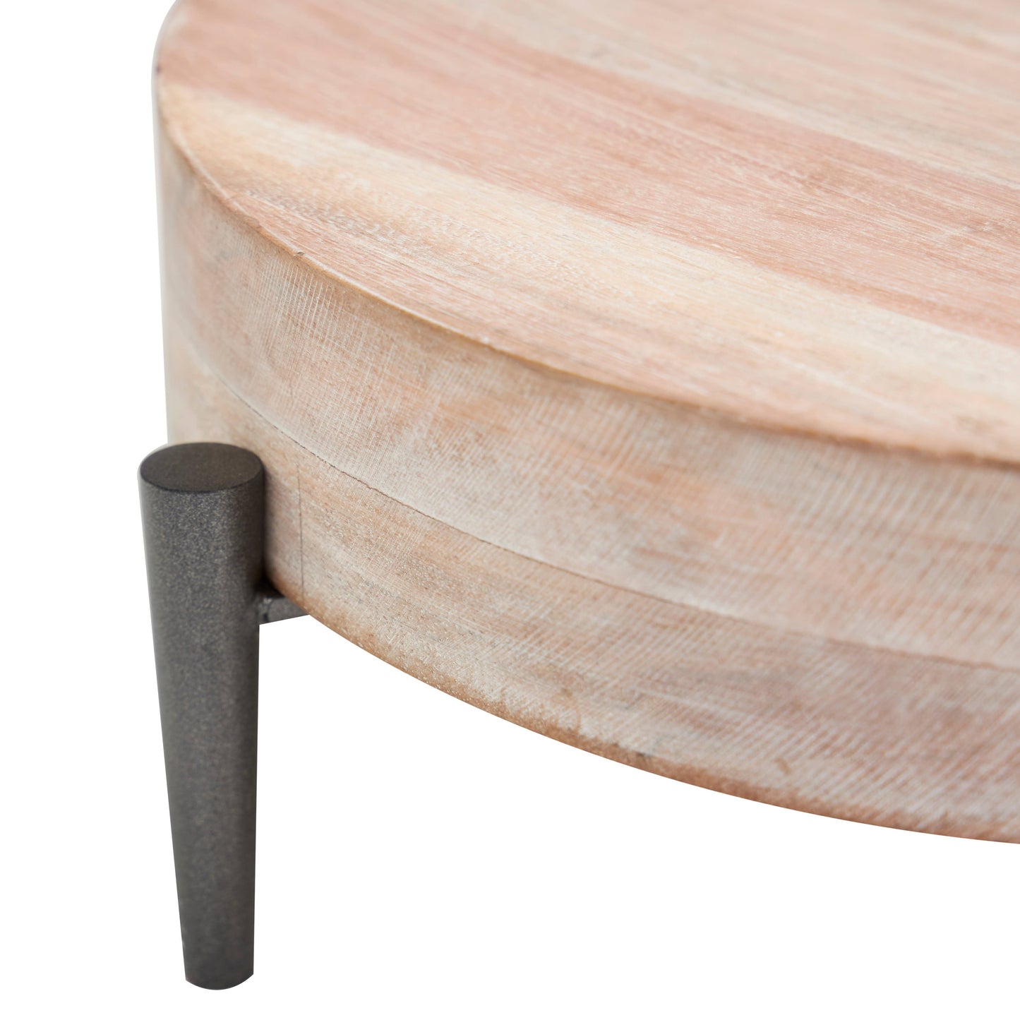 Modern Cream Mango Wood Tray