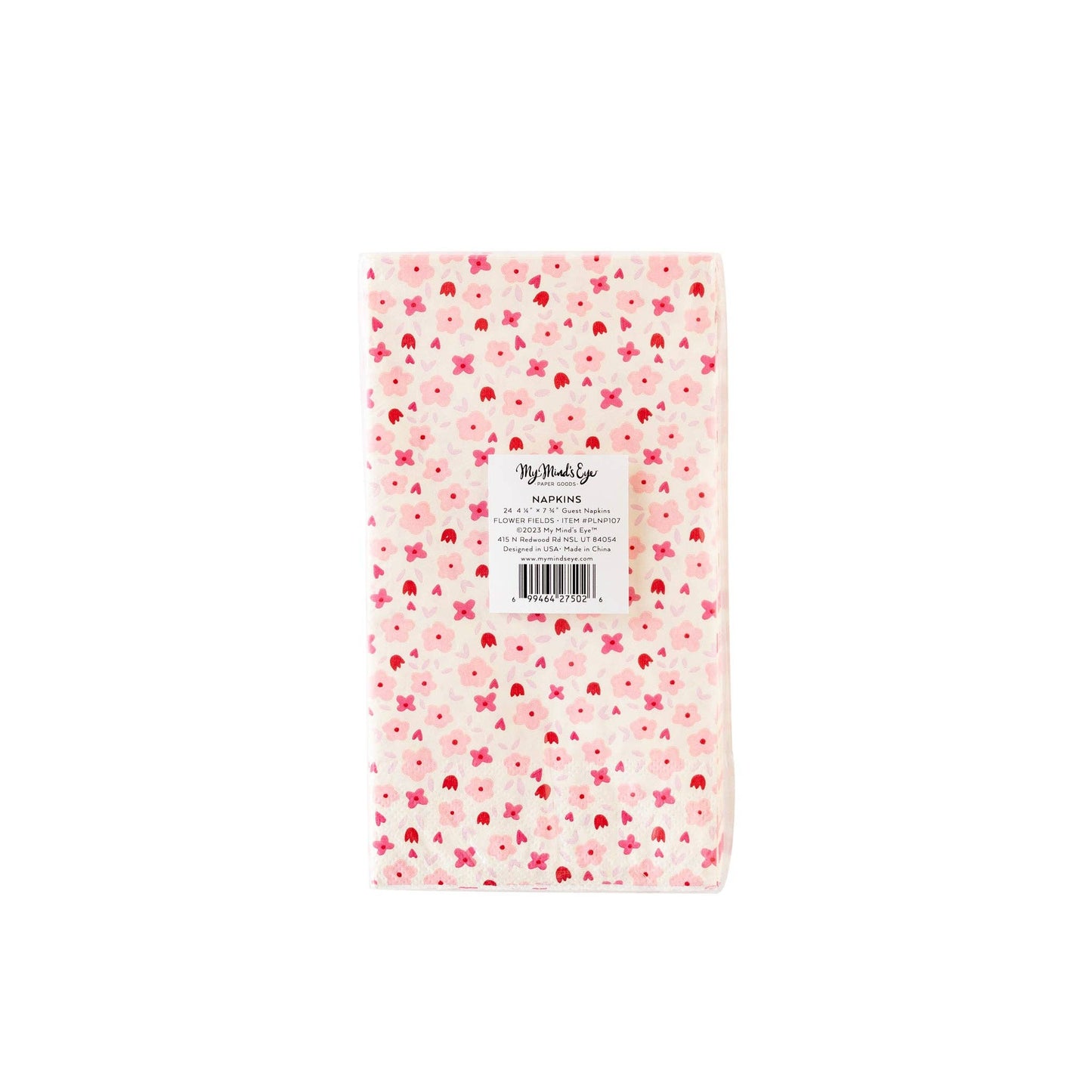 Flower Fields Guest Towel