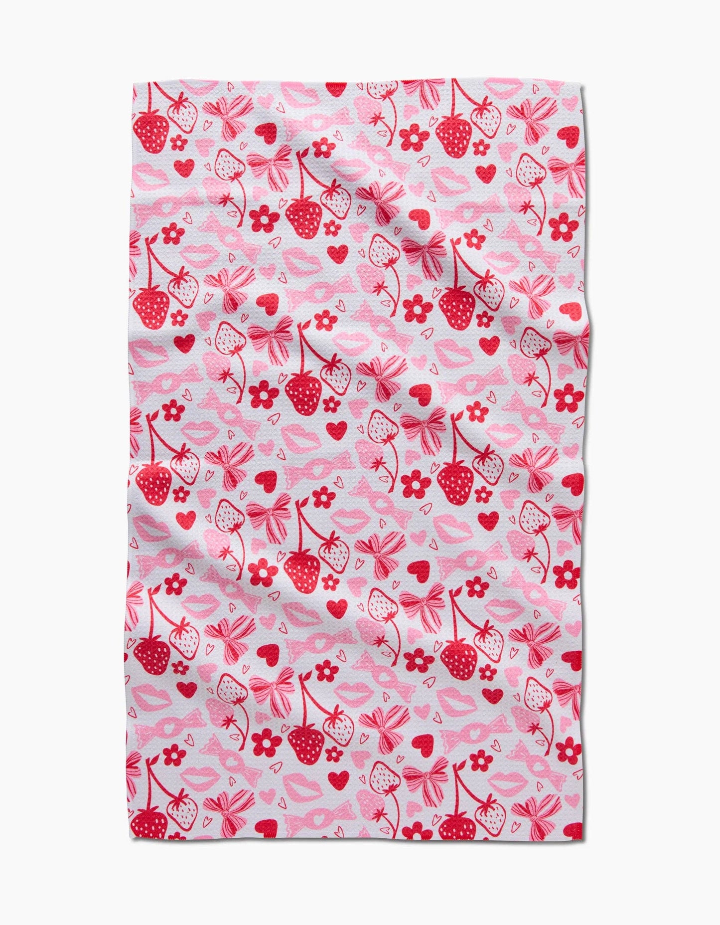 Geometry - Sweet Valentine Tea Towel