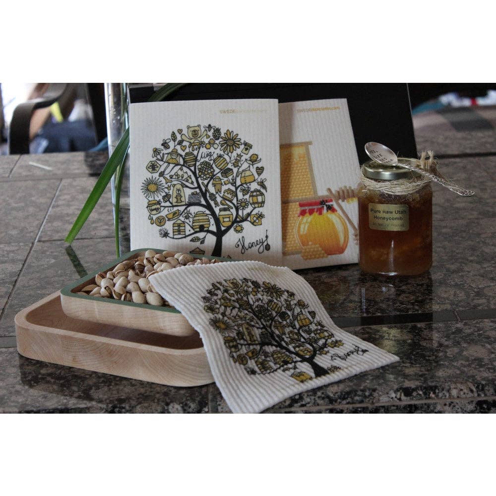 Swedish Dishcloth HoneyTree