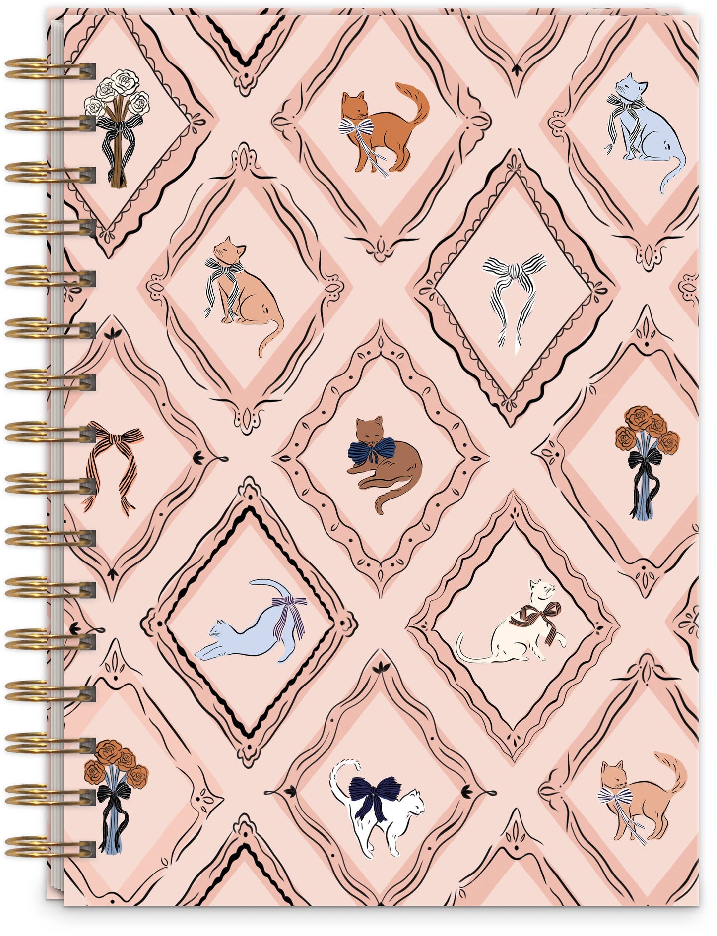 Cat Hardcover Journal