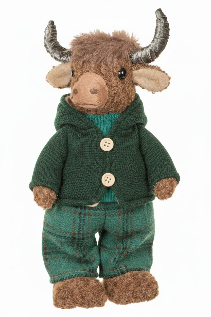 NEW-Forest Green Cosy Bison