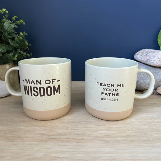 Man of Wisdom Mugs