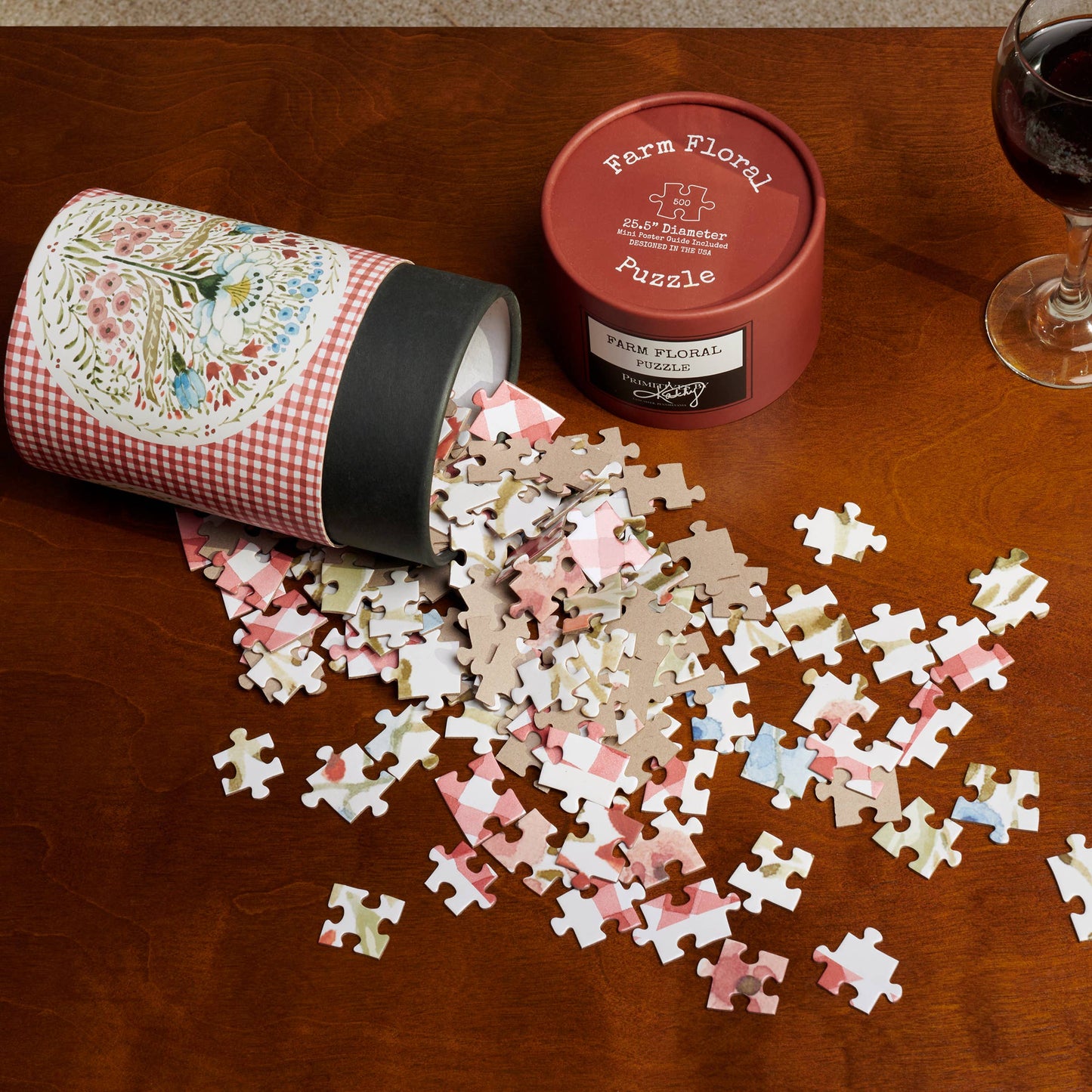 Floral Farmhouse Puzzle