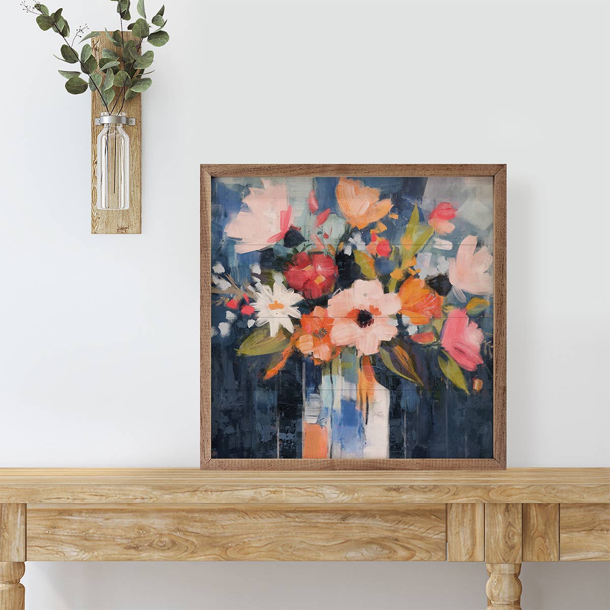 Enchanted Florals 1 By Nina Blue