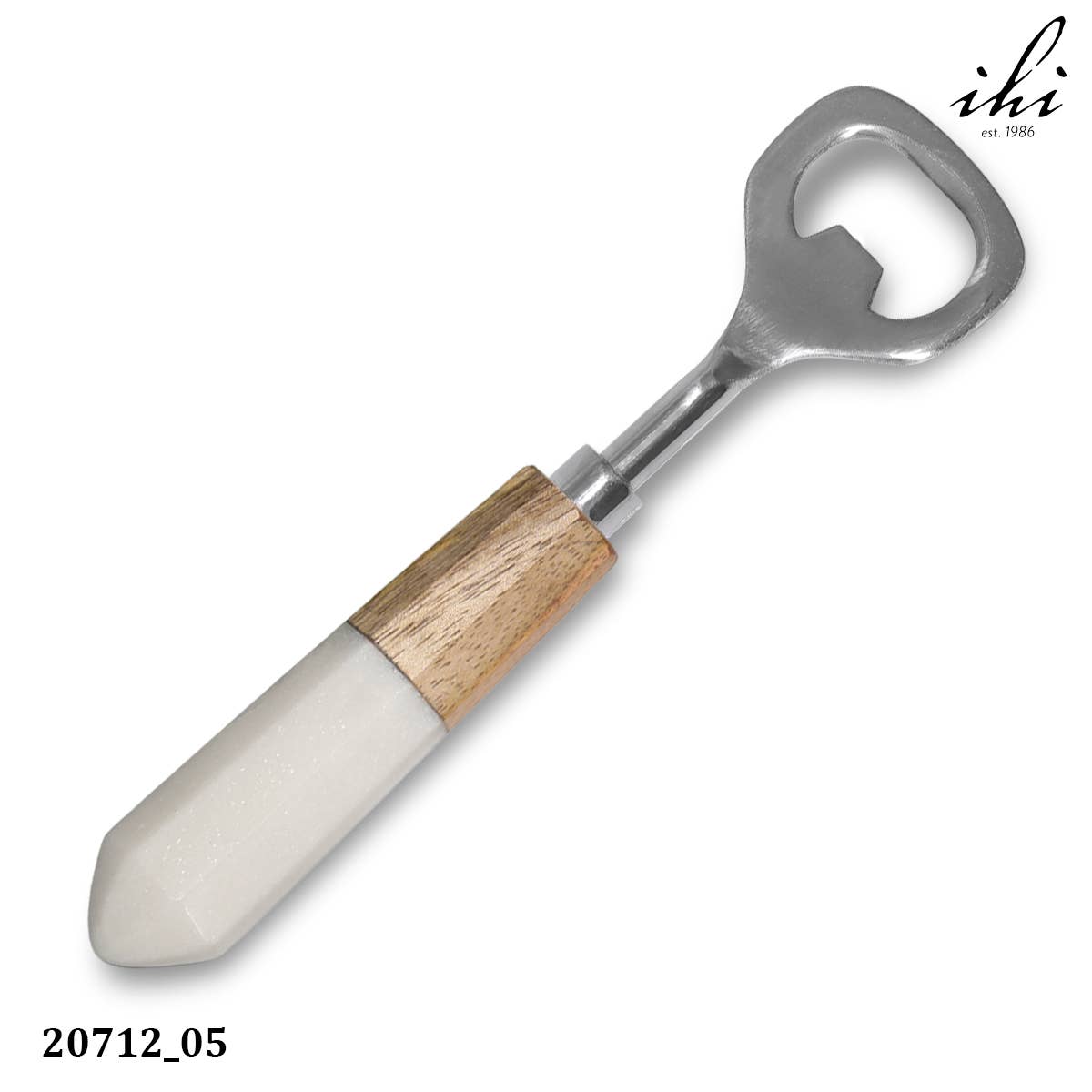 Stone & Steel Bottle Opener