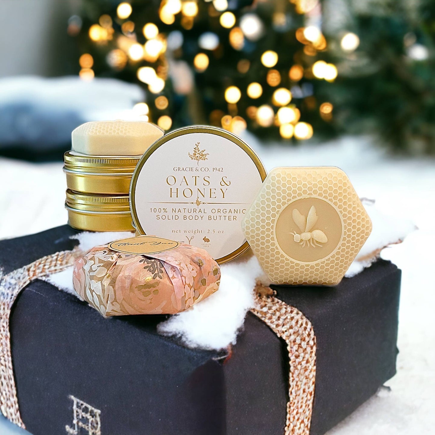 Organic Solid Body Butter Lotion Bar