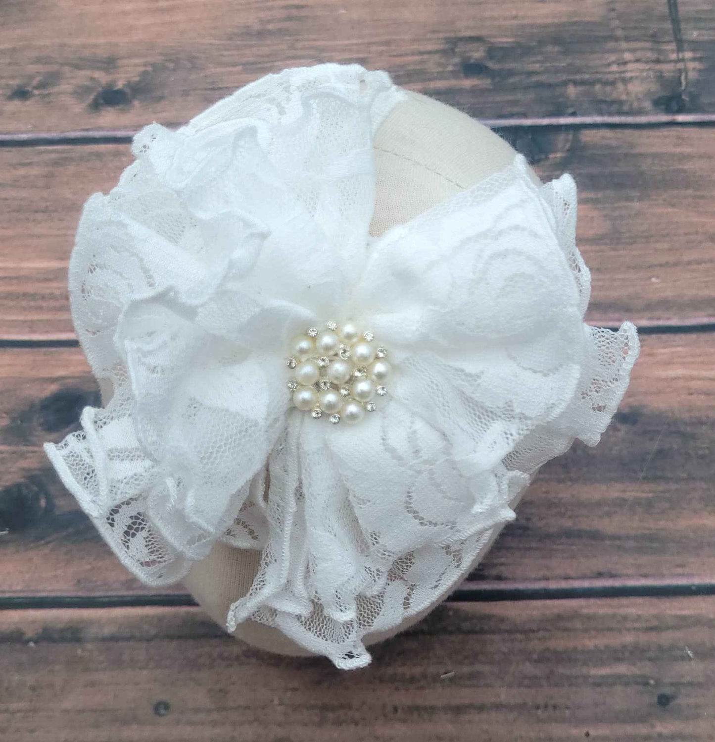 Cuddle Couture - Double ruffle bow