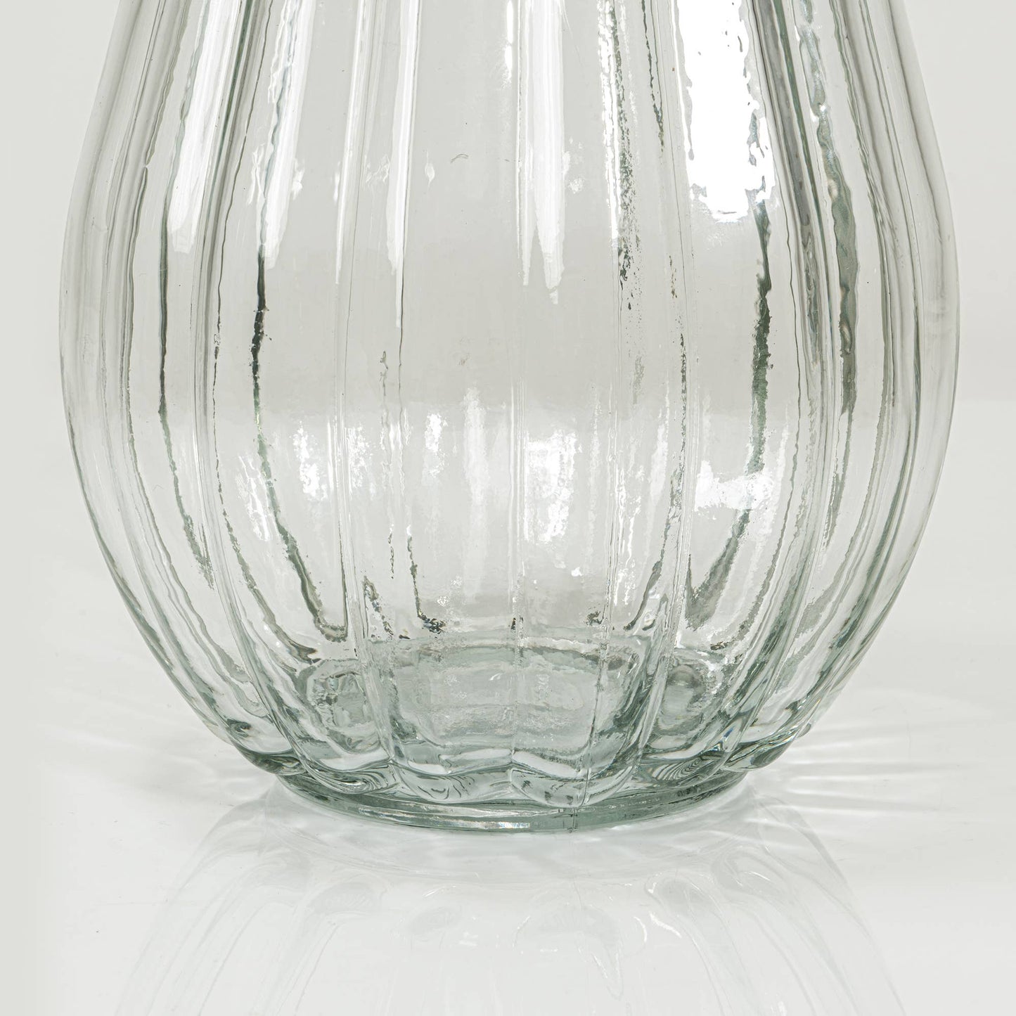 Economy Floral Vase 9" - 5 Inch Diameter