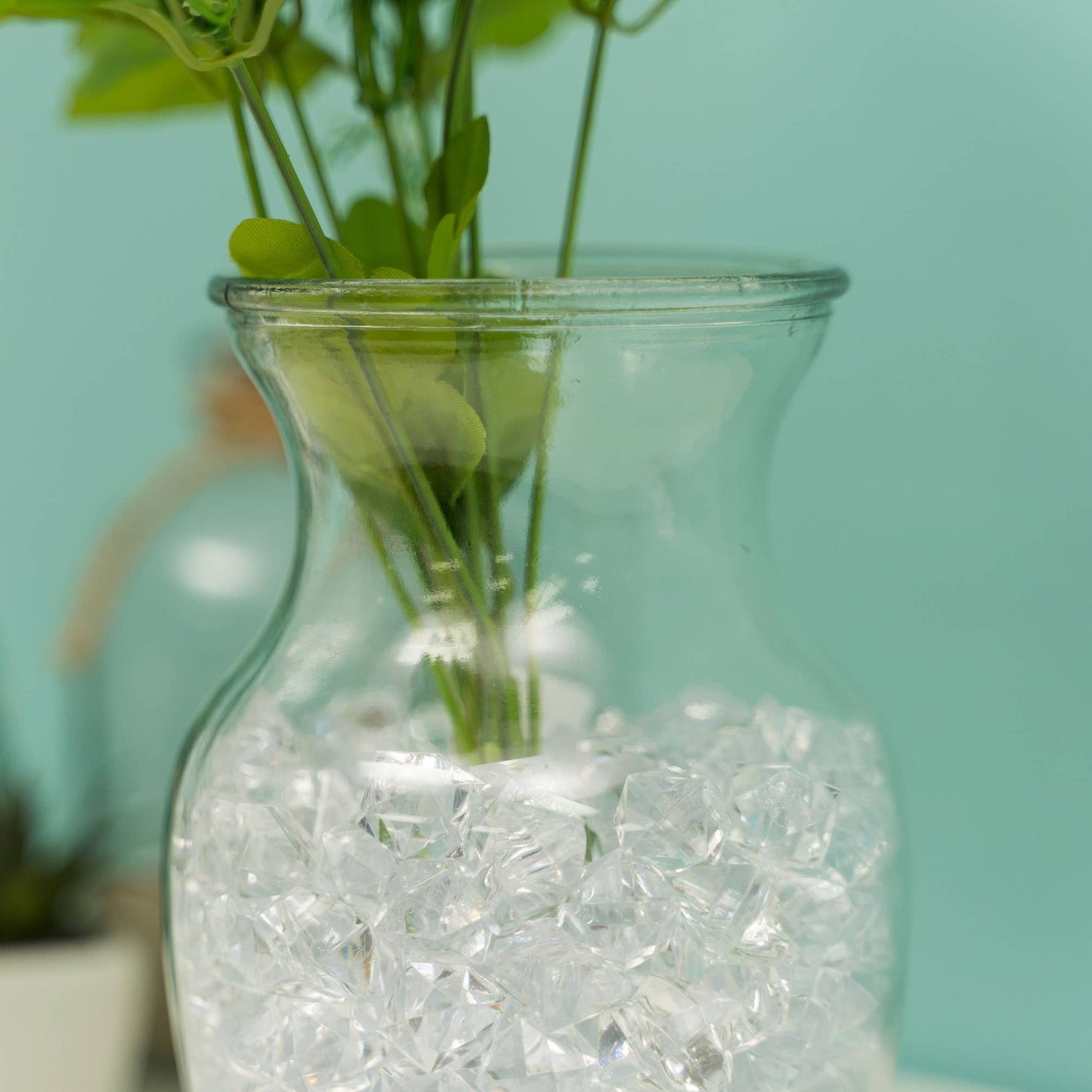 Economy Bouquet Vase 8"