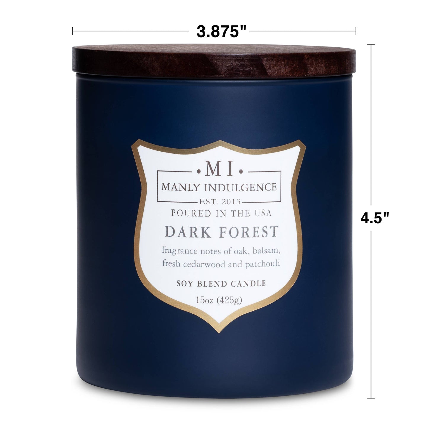 Manly Indulgence Signature Dark Forest, 15 oz