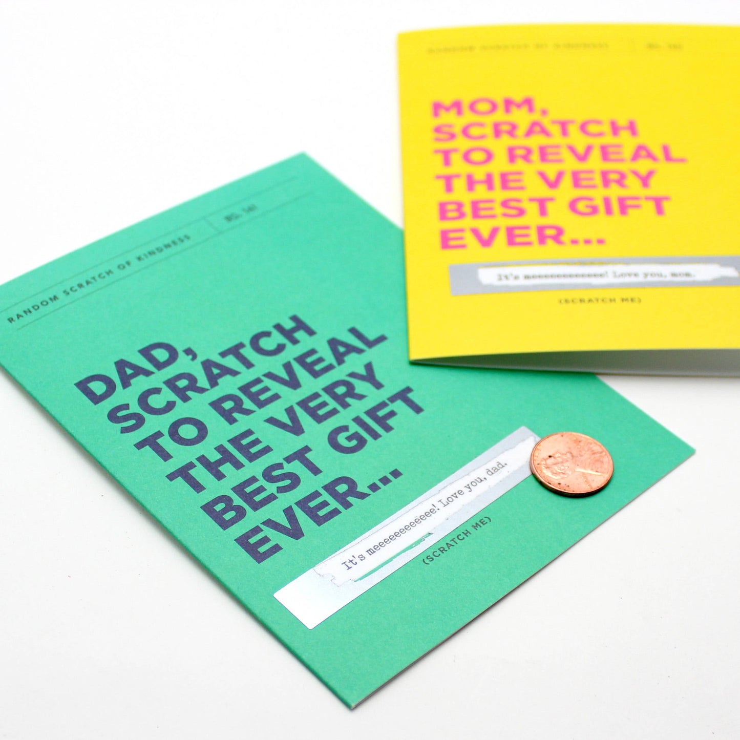 Scratch-off Card - Best Gift Ever - Father's Day/Birthday