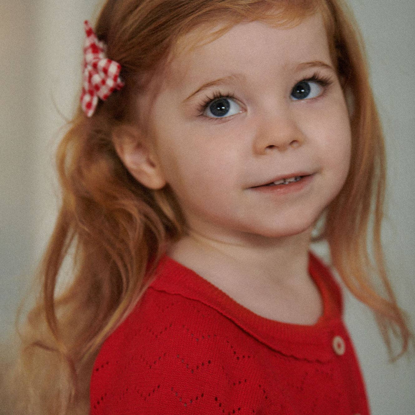 Piper Cardigan - Red