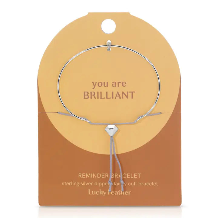 Reminder Bracelet - Brilliant Diamond