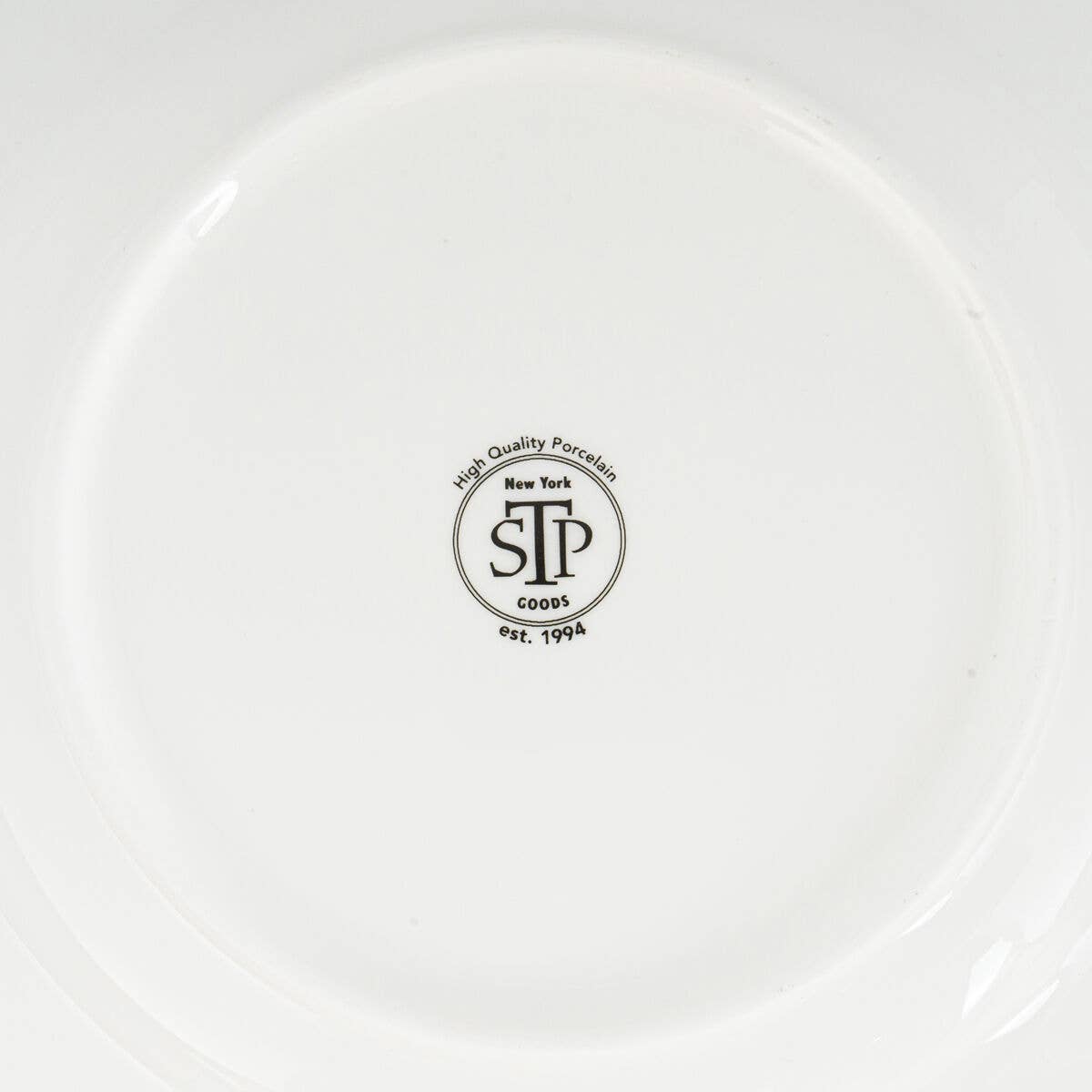 Lily of the Valley Porcelain Dessert Plate Set of 2