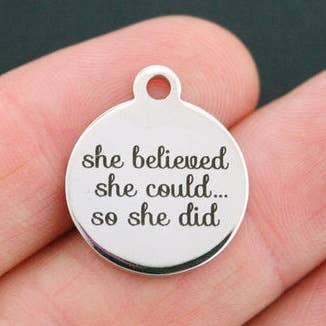 Ecclesiastes She Believed She Could