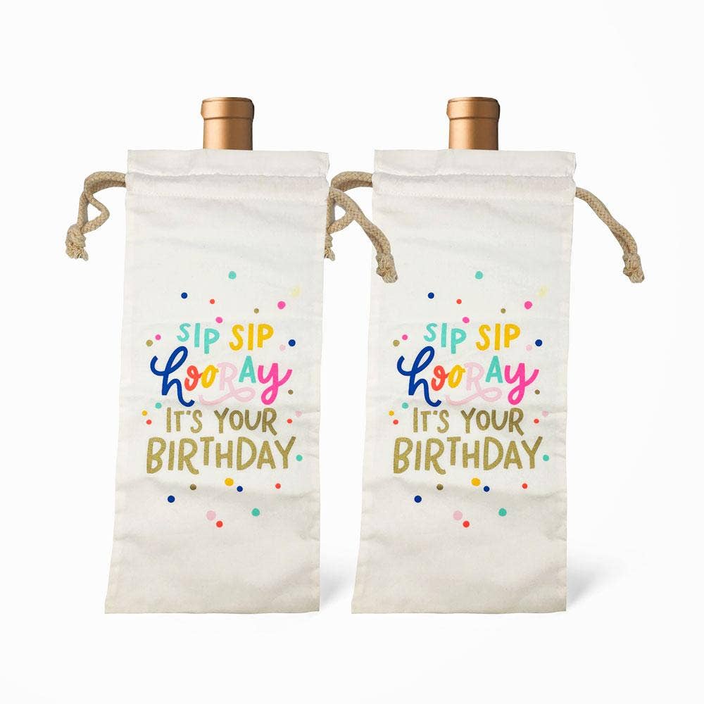 Bolsa para botellas de vino | Sip Sip Hooray
