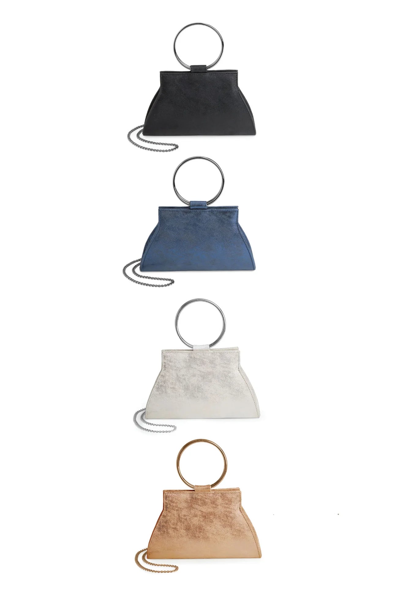 Lucy Shimmer Wristlet Assorted colors (each sold separately)
