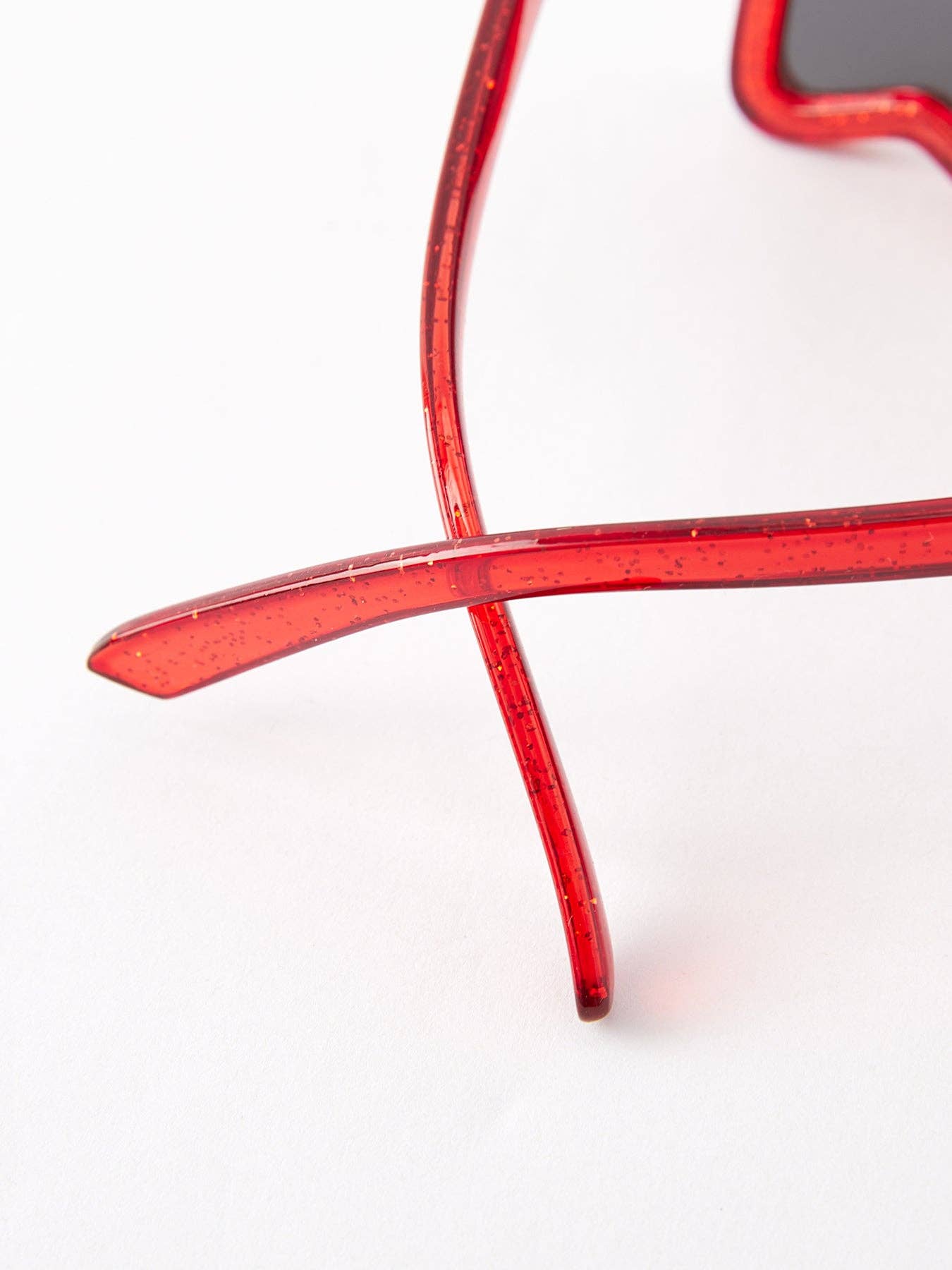 Children's Star Shaped Sunglasses: Red