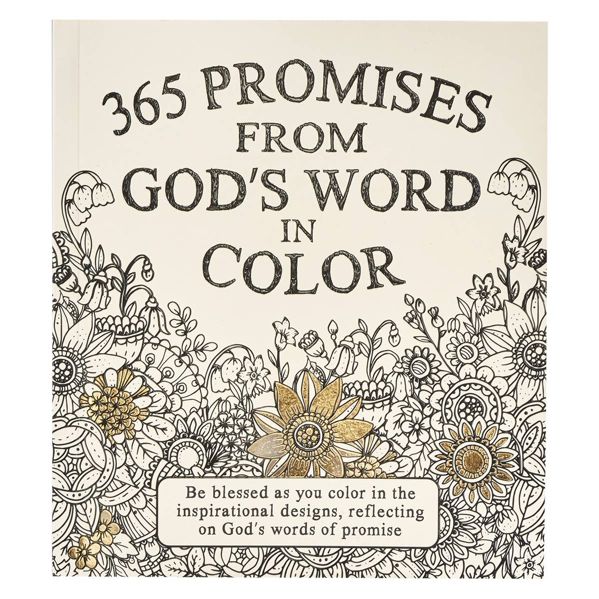 Coloring Devotional 365 Promises God's Word in Color