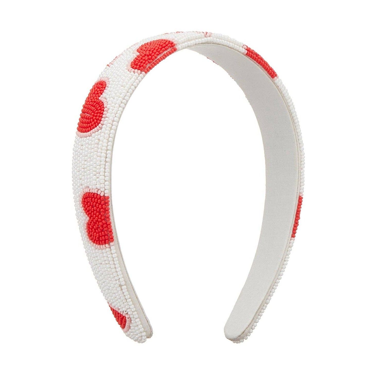 Heart Beaded Headband