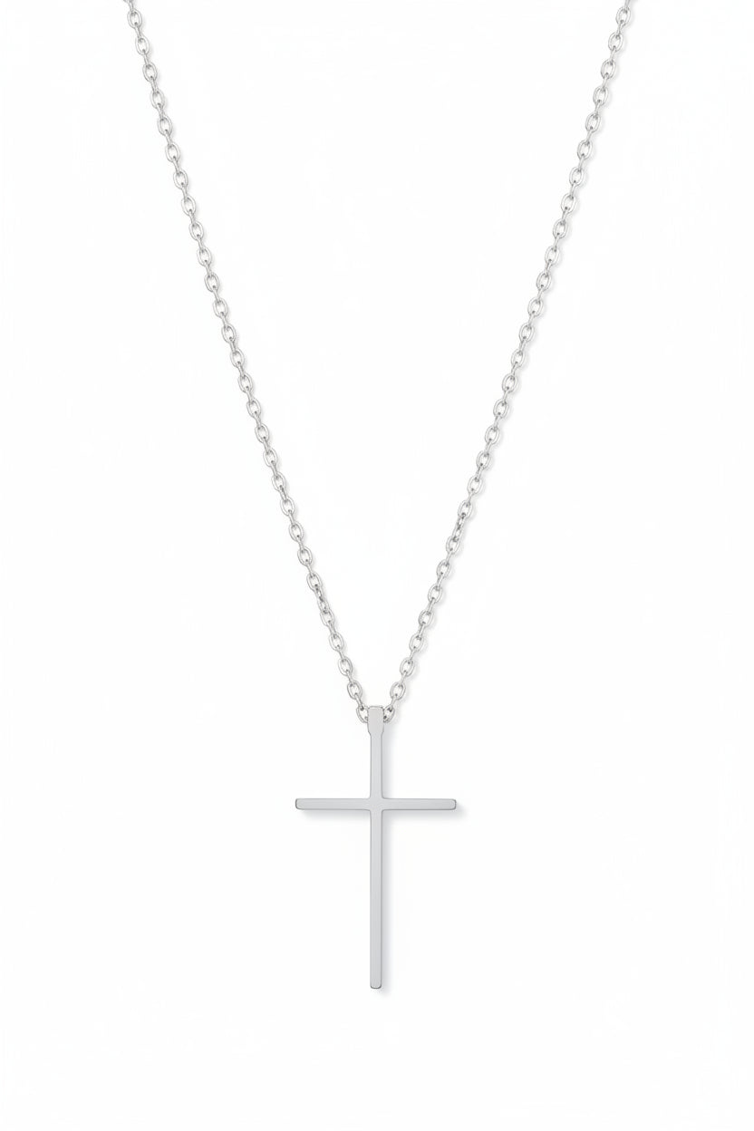 Cross Chain Necklace