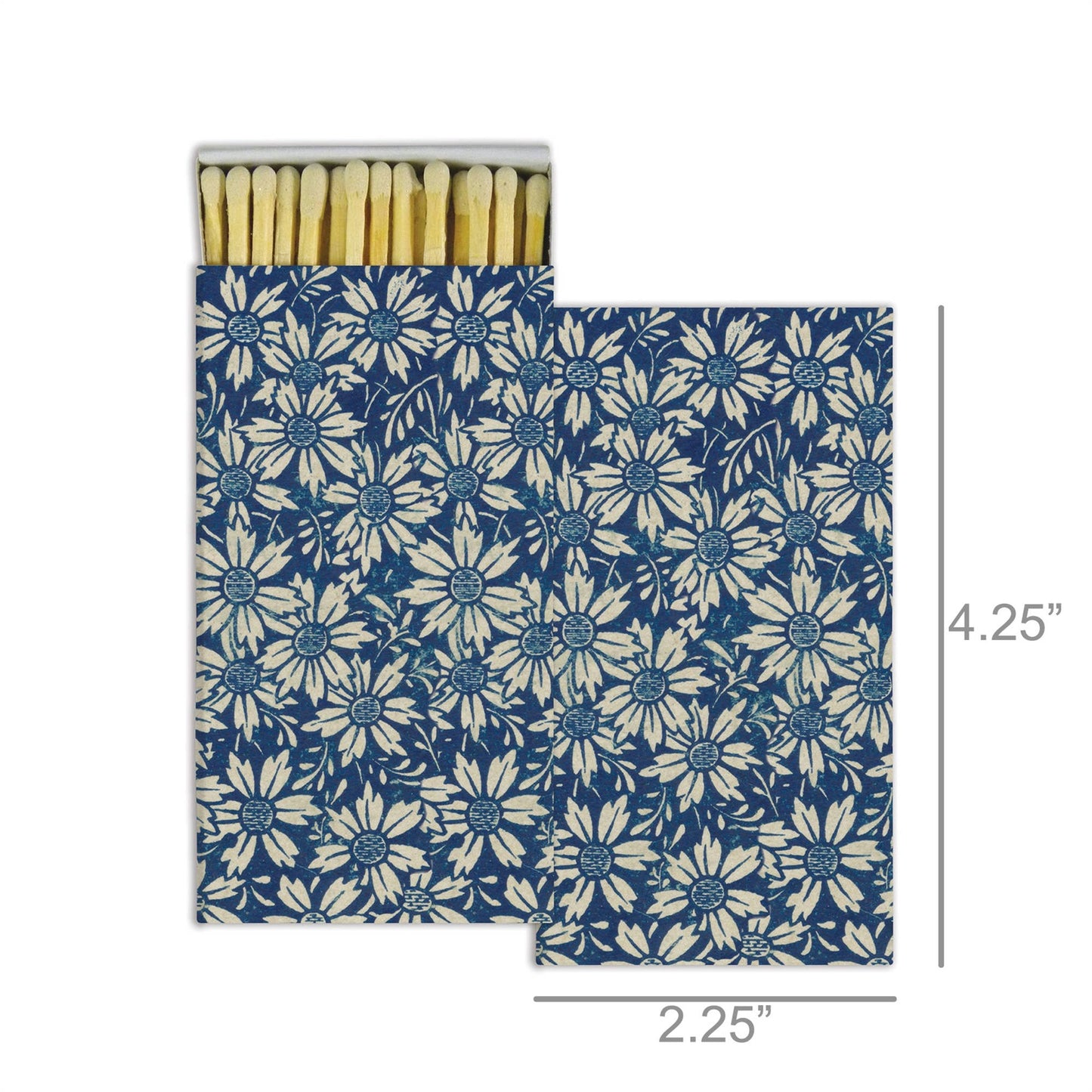 Matches Blue Daisies