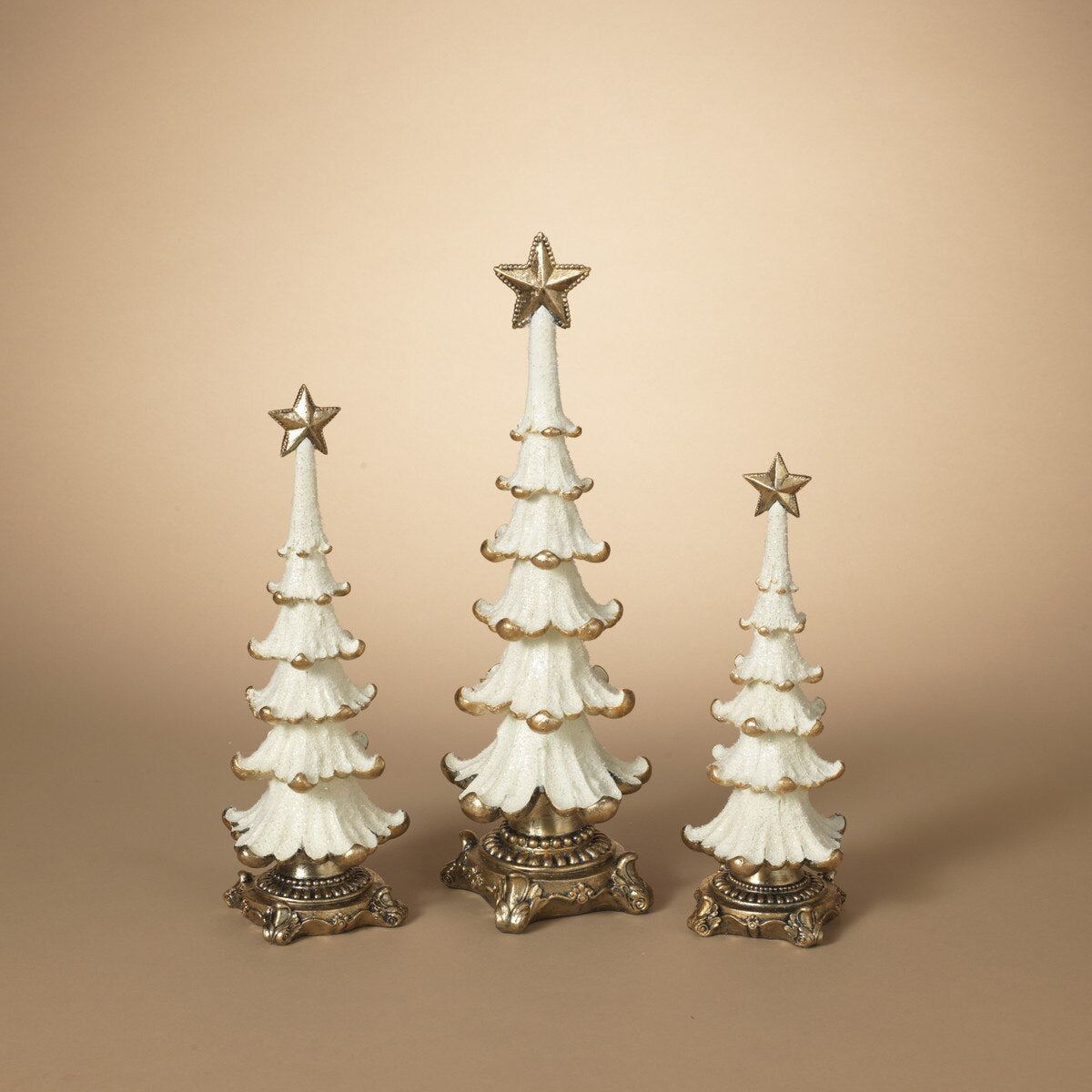 Resin Decorative Christmas Tree, MEDIUM