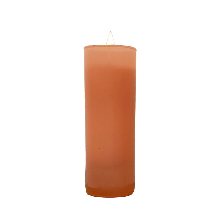 Candle 2oz Votive - Clementine - Coral