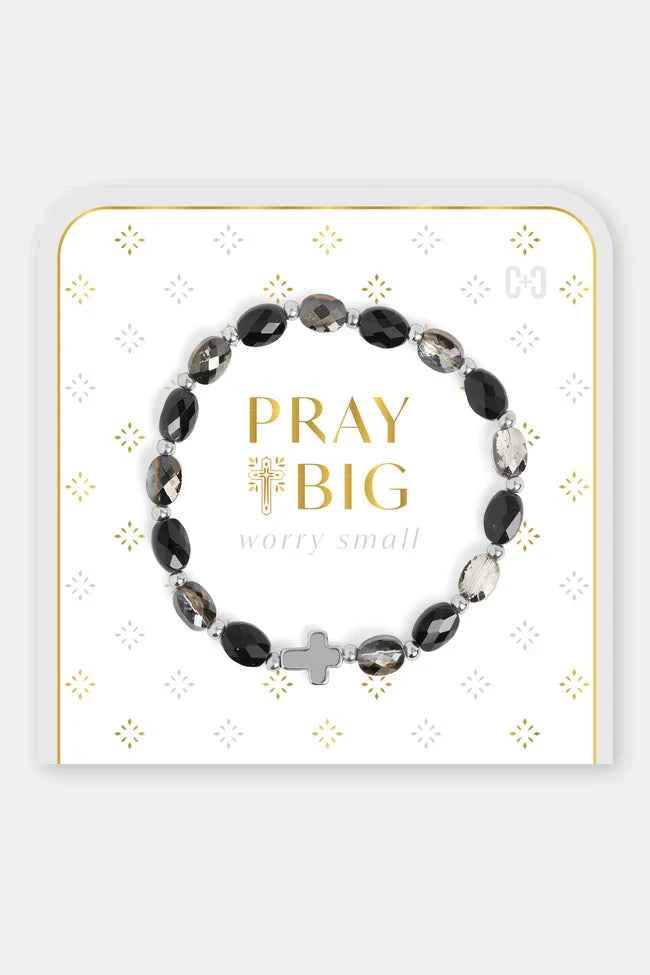 Pray Big, Worry Small Bracelet