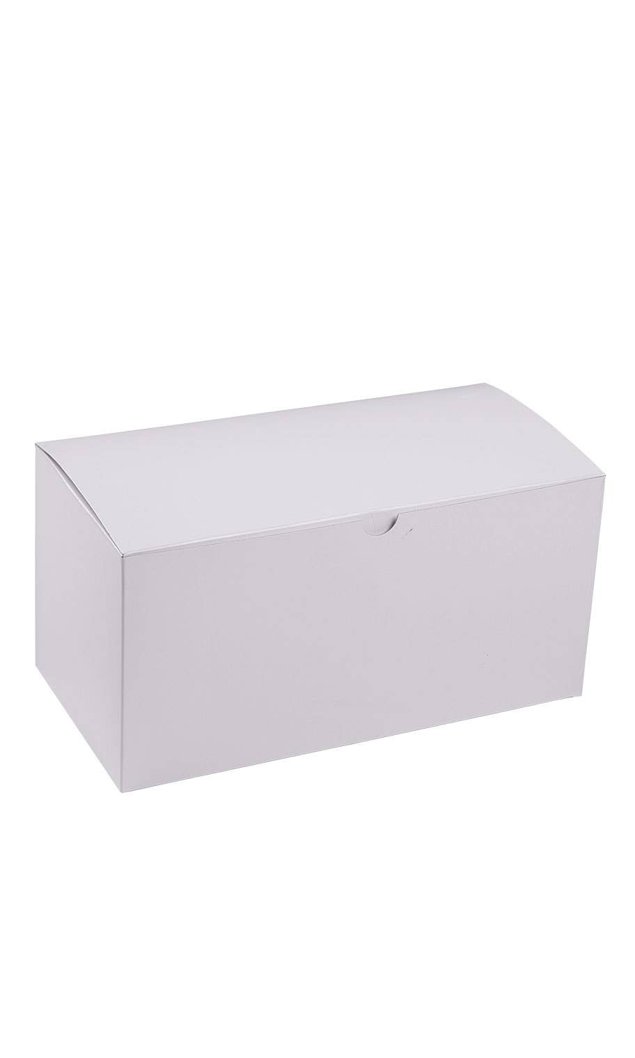 12"L X 6"W X 6"H White Gift Boxes - Case of 50
