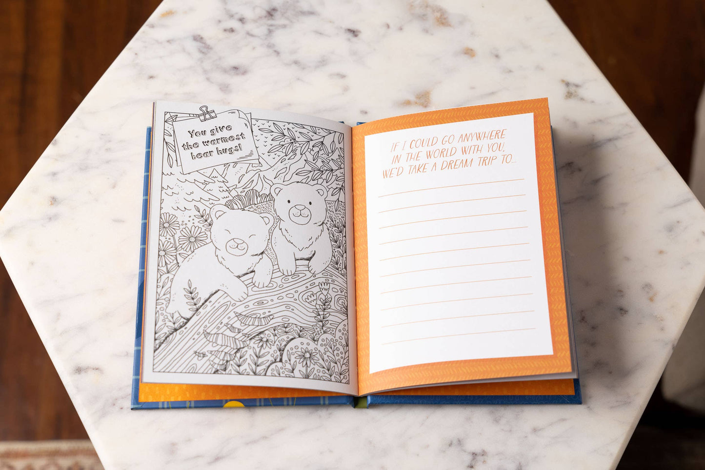 I Love You, Dad! A Book Made Just for You