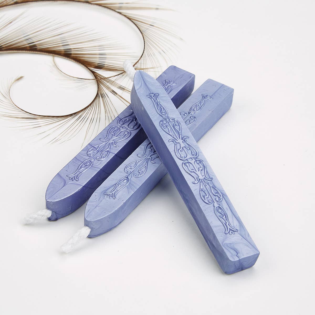 Sealing Wax Sticks with wick 3PK