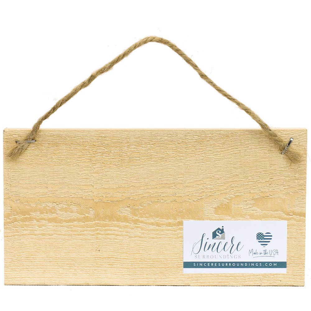 God Helps Us Sm Sign