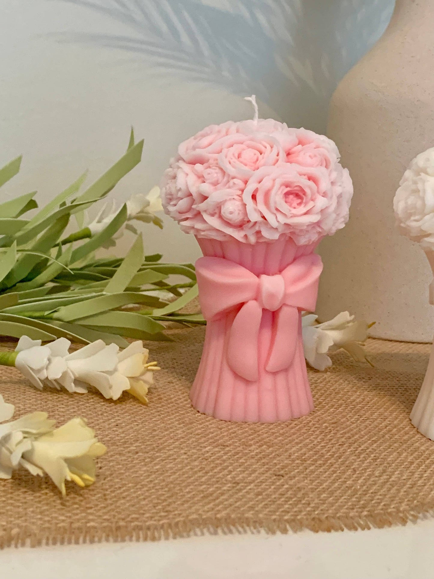 Flower Bouquet Candle