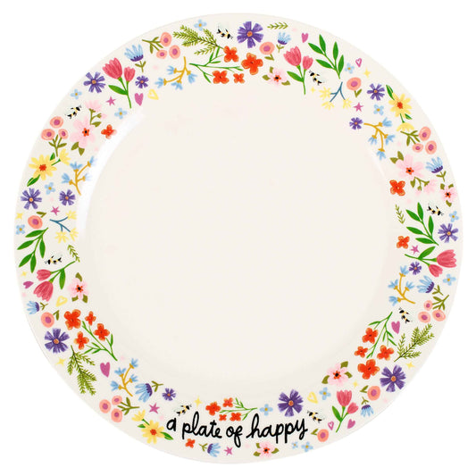A Plate Of Happy Plate