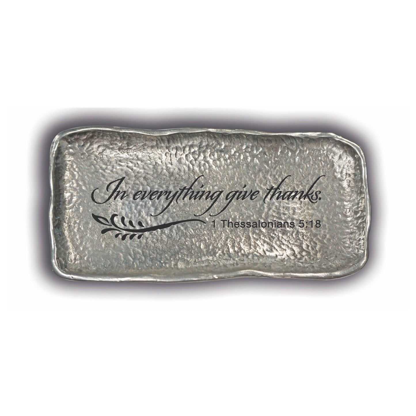 Metal Trinket Dish -Assorted