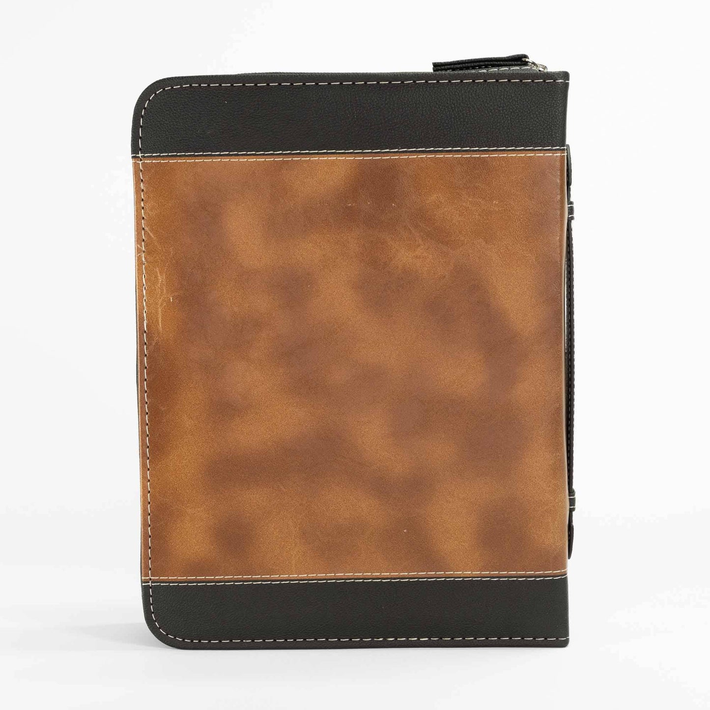 Divinity Boutique - Bible Cover: Brown & Black Take Delight
