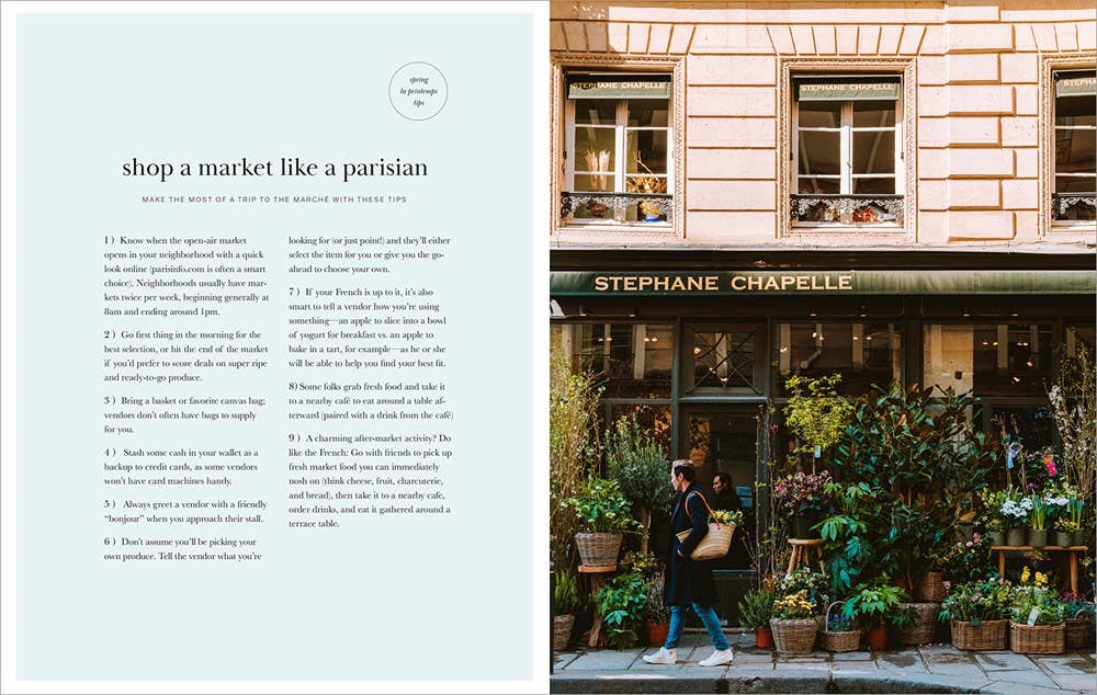 París dulce: Frank Adrian Barron