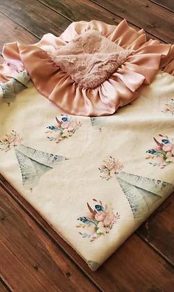 Rosewater Teepee